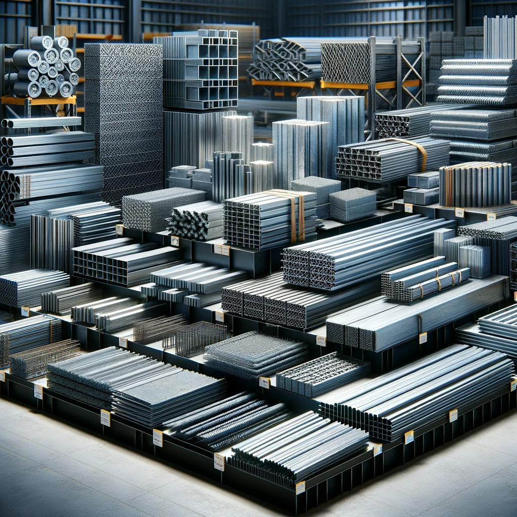 Çelik Konstrüksiyon Yapı Malzemeleri